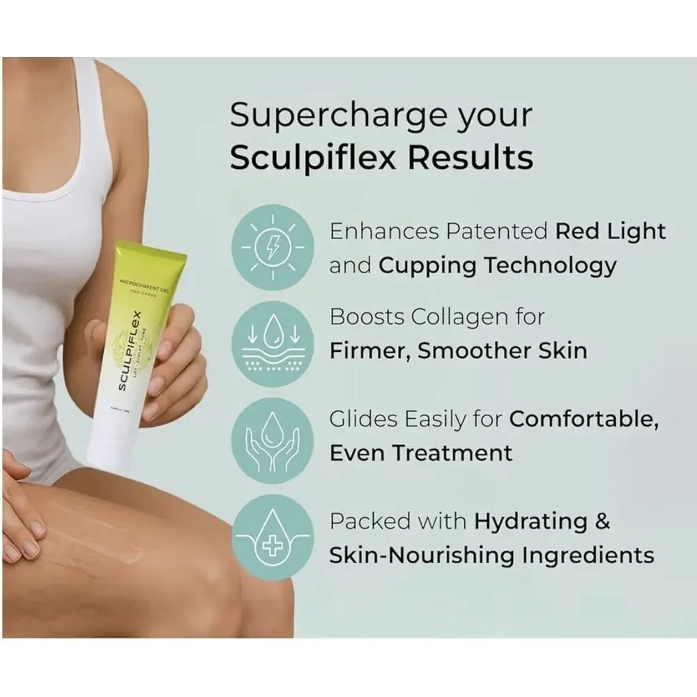 SCULPIFLEX – Original 3-in-1 Body Sculpting Machine for Firmer-Looking Skin